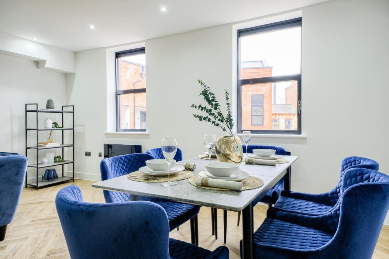 Birmingham City Centre Apartments Экстерьер фото