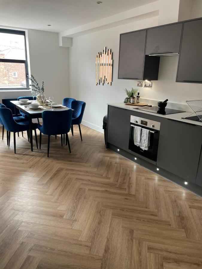 Birmingham City Centre Apartments Экстерьер фото