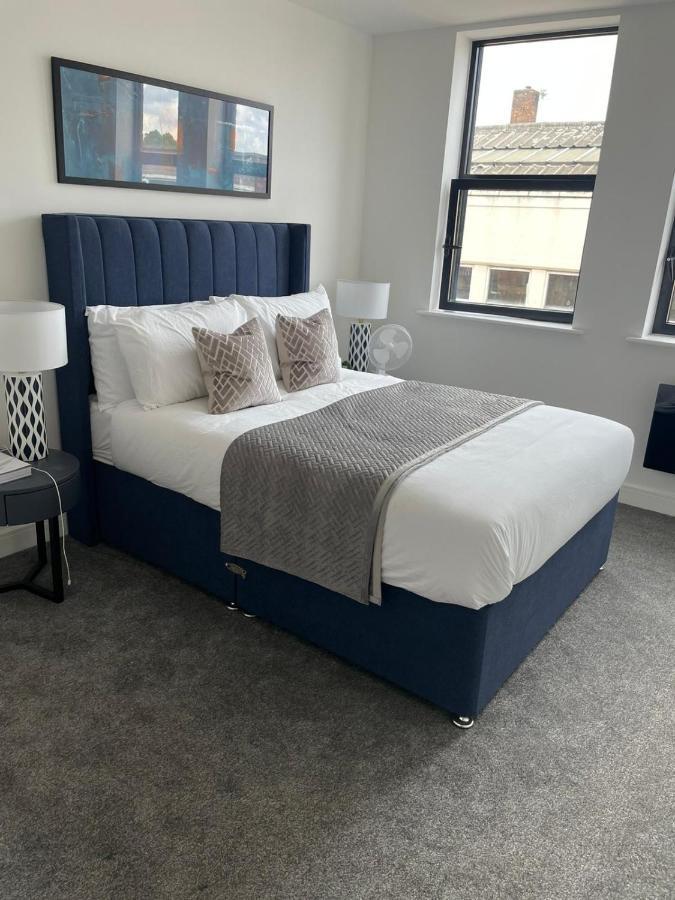Birmingham City Centre Apartments Экстерьер фото