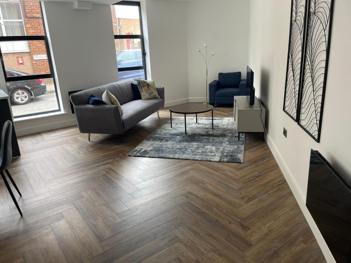 Birmingham City Centre Apartments Экстерьер фото