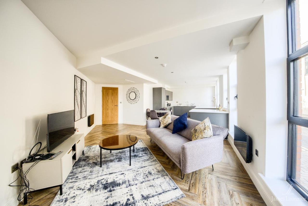 Birmingham City Centre Apartments Экстерьер фото