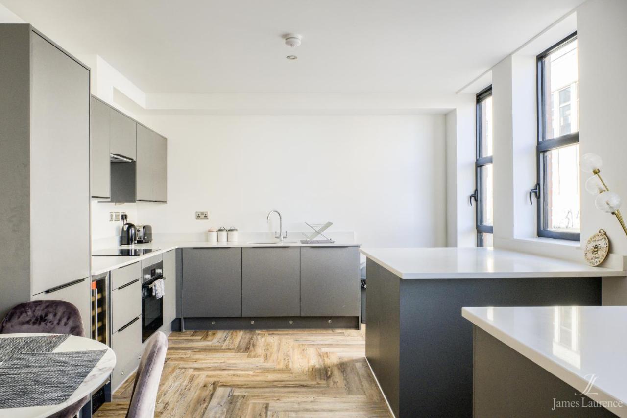 Birmingham City Centre Apartments Экстерьер фото